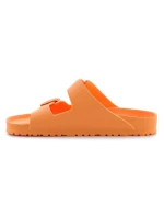 Dámske žabky Arizona Eva M 1025188 Orange - Birkenstock