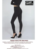 Dámske legíny SKINNY HOT HIGH WAIST-3XL Dámske legíny SKINNY HOT HIGH WAIST-3XL