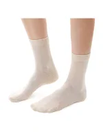 DÁMSKE PONOŽKY S KAŠMÍROM 083