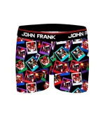 Pánske boxerky John Frank JFBD24-CH PARTY DOGS