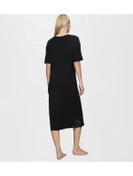 Dámska nočná košeľa Timeless Sensuality NDK SSL - BLACK - black 0004 - TRIUMPH