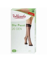 Dámske matné silonkové podkolienky DIE PASST KNEE-highs 20 DEN - Bellinda - amber Dámske matné silonkové podkolienky DIE PASST KNEE-highs 20 DEN - Bellinda - amber