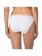 Dámske nohavičky s čipkou FANCY COTTON Minislip - Bellinda - biela