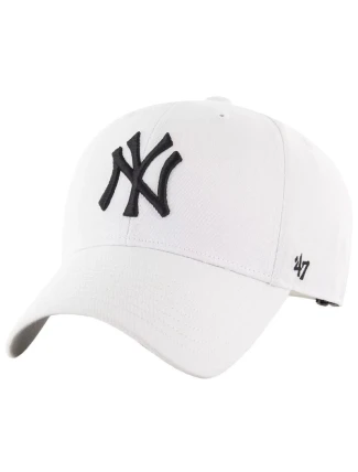 47 Značka MLB New York Yankees Čiapka BB-RAC17CTP-WH 47 Značka MLB New York Yankees Čiapka BB-RAC17CTP-WH