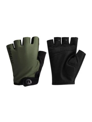 Rukavice Rogelli CORE zelené 2XL