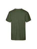 Detské tričko Edge (khaki) Detské tričko Edge (khaki)