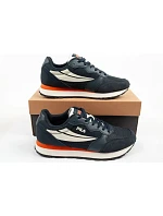 Fila – pánska športová obuv, tenisky Hypert, módne, tmavomodré, pohodlné Fila – pánska športová obuv, tenisky Hypert, módne, tmavomodré, pohodlné