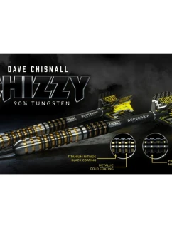 Šípky Harrows Chizzy 90% Softip HS-TNK-000016011