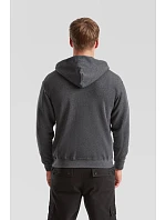 Fruit of the Loom Classic Hooded Sweat Jacket Mikina s kapucňou 16.2062 červená Fruit of the Loom Classic Hooded Sweat Jacket Mikina s kapucňou 16.2062 červená