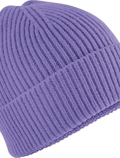 Beechfield B 381B Detská pletená čiapka „Fashion“ 53.381B fialová