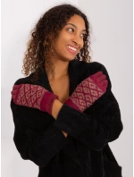 Rukavice AT RK 2310.91 bordová