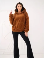 Blúzka CS BL BT1029.97P svetlohnedá