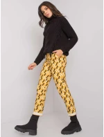 LC SP 22K 5000 nohavice.87P čierna a žltá