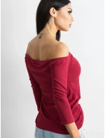 Blúzka RV BZ 4692.61 gaštanová