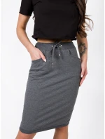 Sukňa RV SD 4793 1.32 tmavo šedá