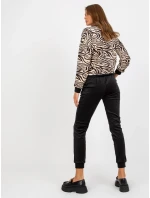 Súprava WN KMPL 8141.11X čierna a béžová