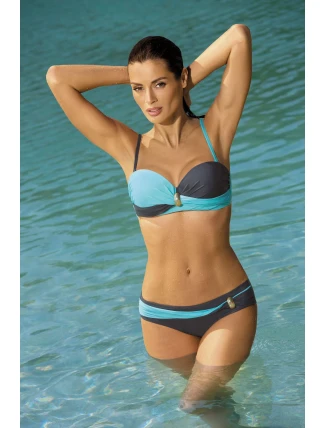 Plavky Liliana Titanium-Fata M-259 Ice grey (16) - Marko