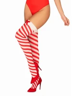 Vianočné pančuchy Kissmas stockings - Obsessive