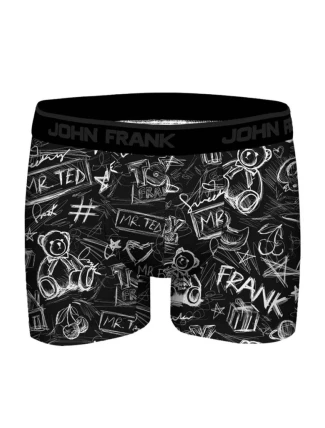 Pánske boxerky John Frank JFBDMOD126