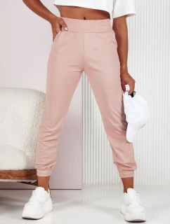 Dámske tepláky FASHIONCORE ružové FashionStreet UY2160