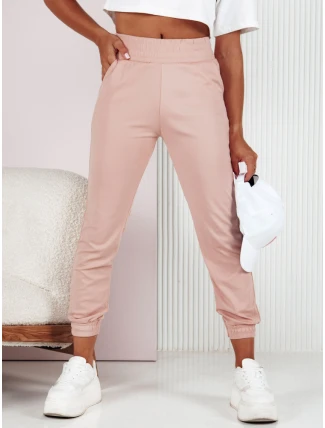 Dámske tepláky FASHIONCORE ružové FashionStreet UY2160