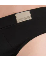 Pánske nohavičky GO Natural Brief C2P - BLACK - black 0004 - SLOGGI