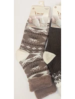 Ponožky WiK Xintao 3141, vzor 17, Merino, veľkosti 35–42 Ponožky WiK Xintao 3141, vzor 17, Merino, veľkosti 35–42