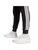 Dámske nohavice adidas Essentials 3-Stripes Fleece Slim W JX2543 Dámske nohavice adidas Essentials 3-Stripes Fleece Slim W JX2543