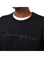 Pánska mikina Champion Crewneck Sweatshirt black 220272 KK001 pánska