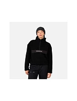 Dámska mikina ROSSIGNOL W ALLTRACK HZ FLEECE, čierna Dámska mikina ROSSIGNOL W ALLTRACK HZ FLEECE, čierna