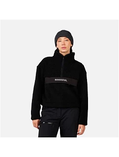 Dámska mikina ROSSIGNOL W ALLTRACK HZ FLEECE, čierna