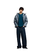 Pánske tričko Puma Wardrobe Ess Tee tmavomodré 629644 36 pánske Pánske tričko Puma Wardrobe Ess Tee tmavomodré 629644 36 pánske