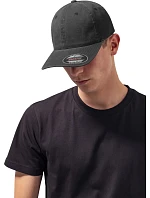 Flexfit 6997 6-panelová čiapka „Dad Hat“ 55.6997 čierna Flexfit 6997 6-panelová čiapka „Dad Hat“ 55.6997 čierna