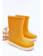 Dziecięce Kalosze Wave Gokids 979 Żółte