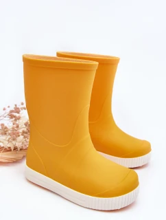 Dziecięce Kalosze Wave Gokids 979 Żółte