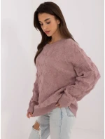 Jumper AT SW 2361.61 svetlofialový
