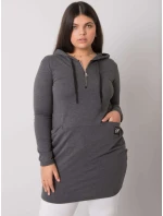 Tunika RV TU 7238.36 tmavo šedá