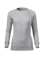 Zlúčenie dámska mikina strieborné zvýraznenia