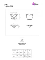 Pikantný set Timosan - LivCo Corsetti