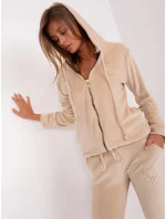 Dámska súprava RV KMPL 6084.92P svetlo béžová - Fashion Relevance Dámska súprava RV KMPL 6084.92P svetlo béžová - Fashion Relevance