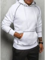 FashionStreet pánska biela mikina BX5516