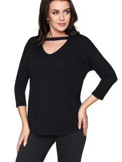 Dámska blúzka Alex black - BABELL