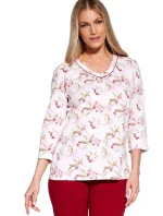 Dámske pyžamo 481/360 Adele plus - CORNETTE