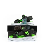 Sandále Skechers Jr 401673L/BKLM