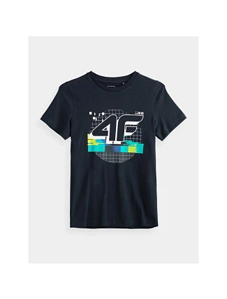 Chlapčenské tričko 4F 4FJWSS26TTSHM4233-20S