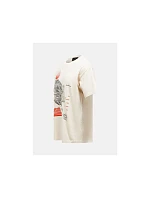 Tričko PEAK PERFORMANCE M Graphic Tee v pieskovej farbe Tričko PEAK PERFORMANCE M Graphic Tee v pieskovej farbe