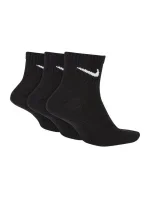 Pánske ľahké ponožky Everyday Ankle 3Pak M SX7677-010 - Nike Pánske ľahké ponožky Everyday Ankle 3Pak M SX7677-010 - Nike