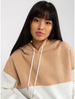 Mikina AP BL AP 3001.98P biela béžová