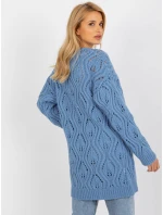 Kardigán BA SW 3021.00P modrý