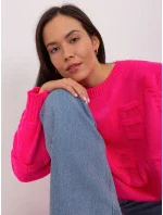 Jumper BA SW 8053.31 fluo ružový